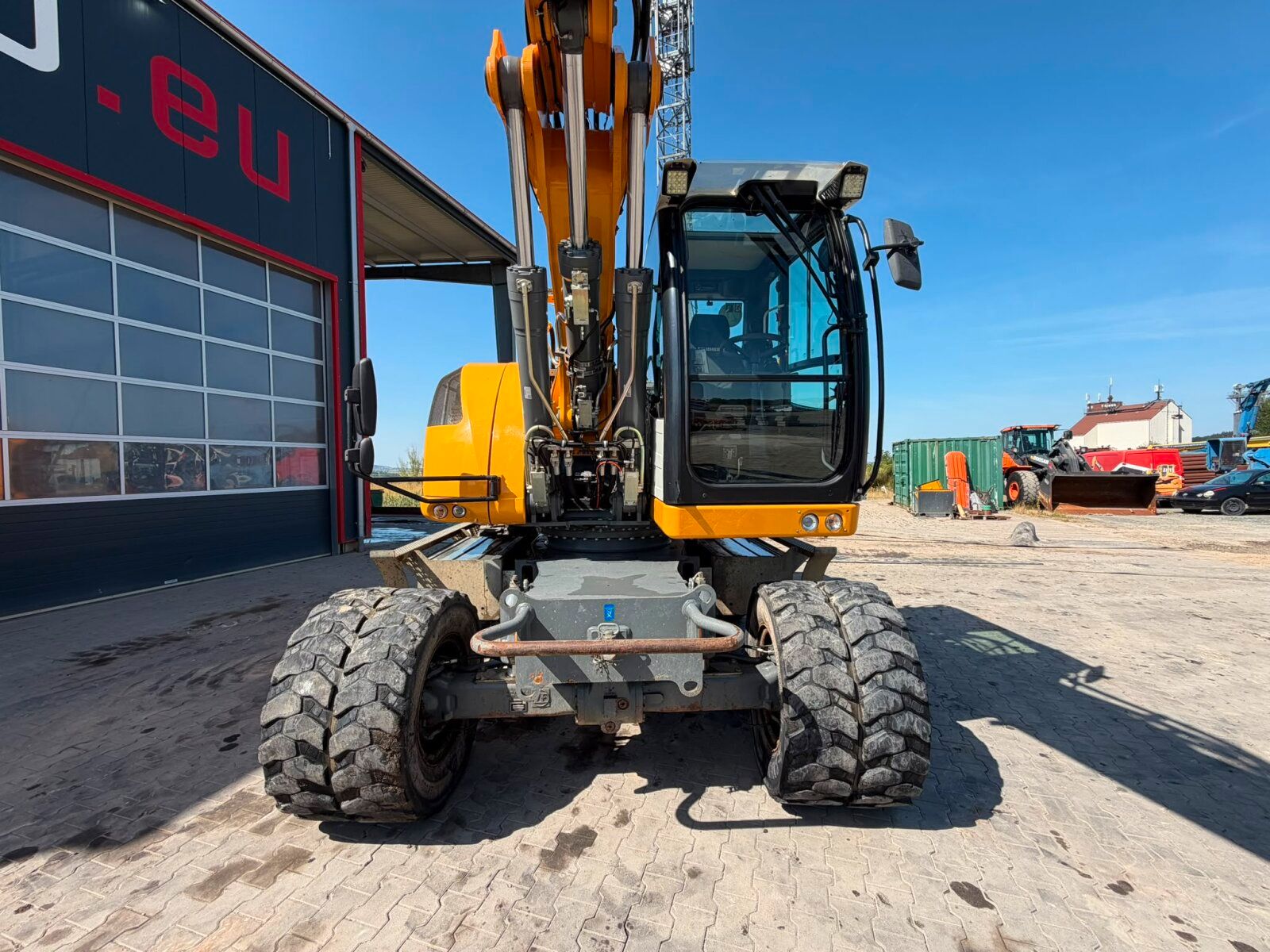 Fahrzeugabbildung Liebherr A 920 Litronic Mobilbagger