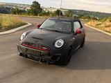 MINI John Cooper Works Cabrio - graue MINI John Cooper Works Cabrio