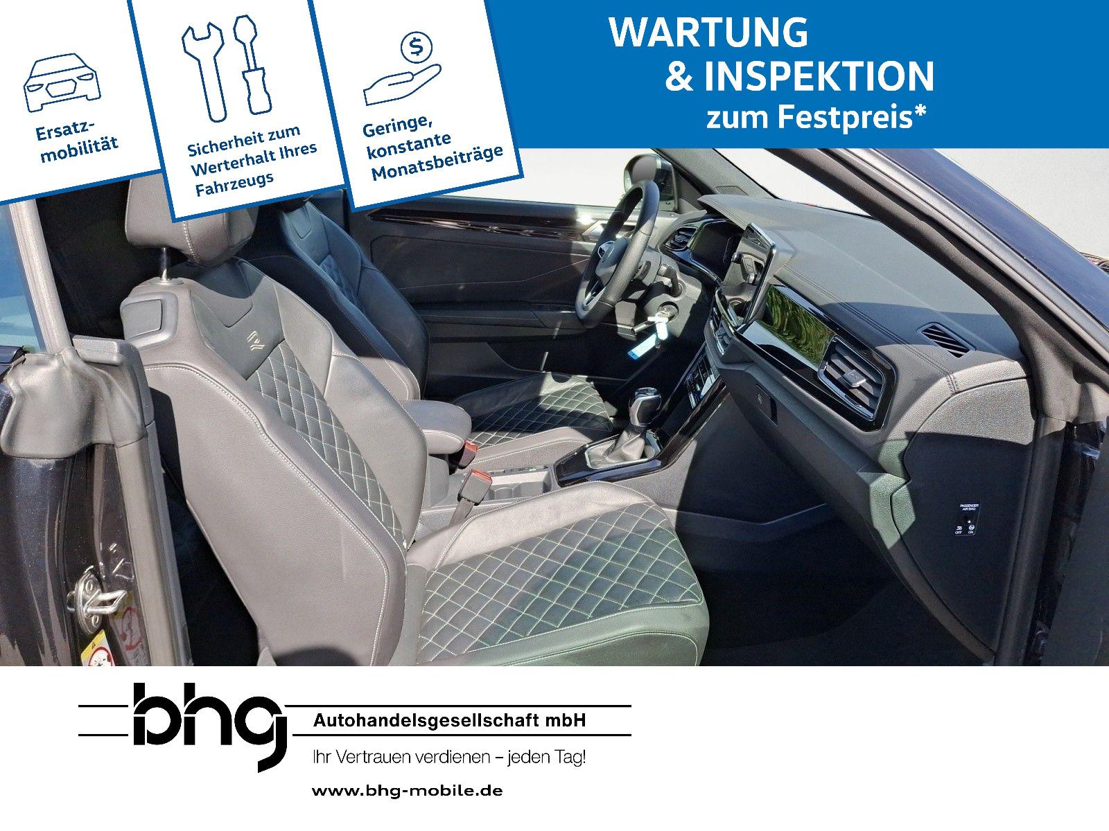 Volkswagen T-Roc Cabriolet 1.5 TSI DSG R-Line, миниатюра 12