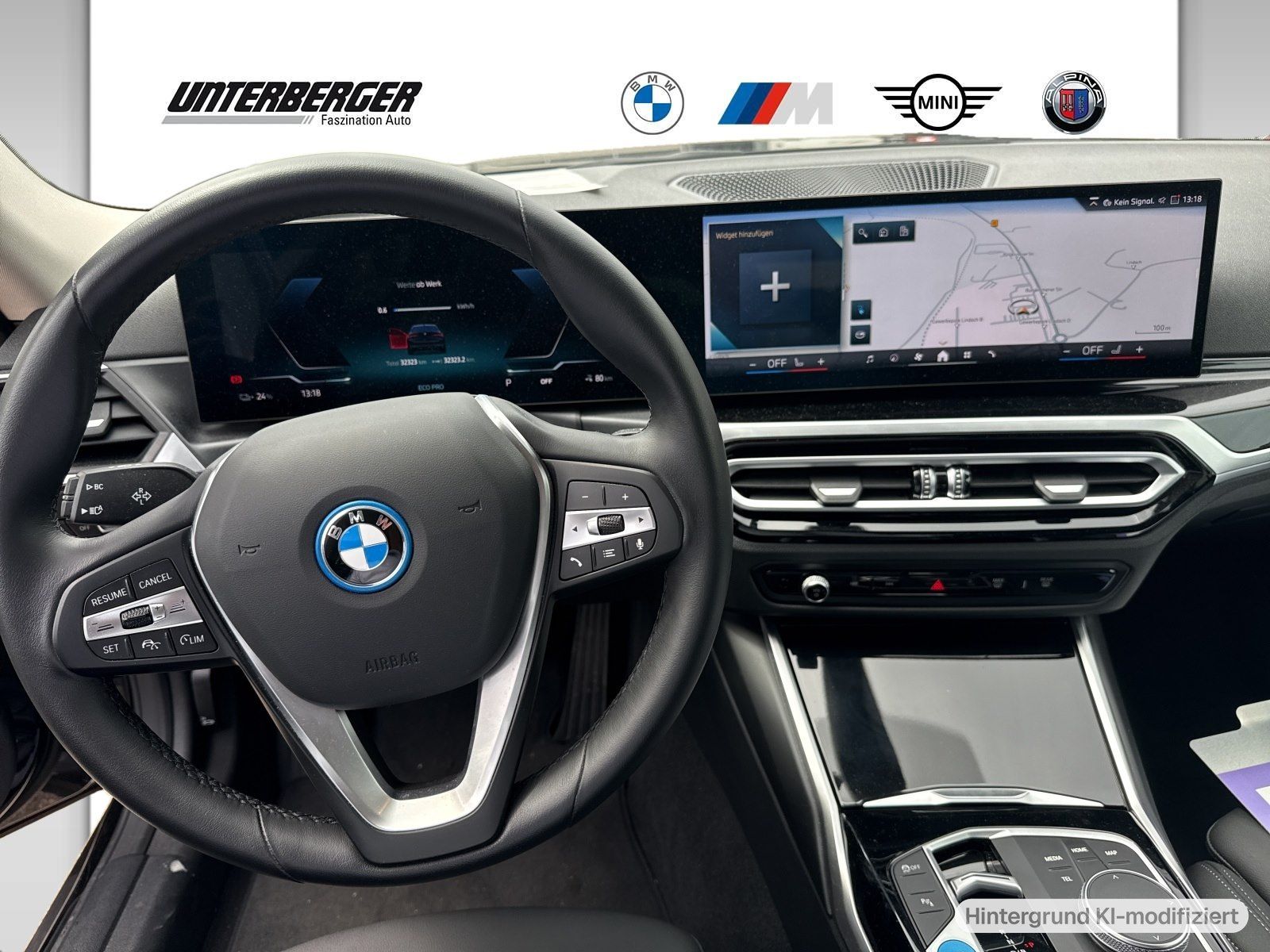 BMW i4 eDrive35 Gran Coupé AHK Klimaautomatik SHZ foto 7