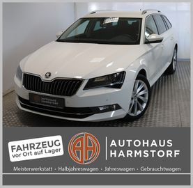 Skoda Superb Combi Style 1.5 DSG Leder