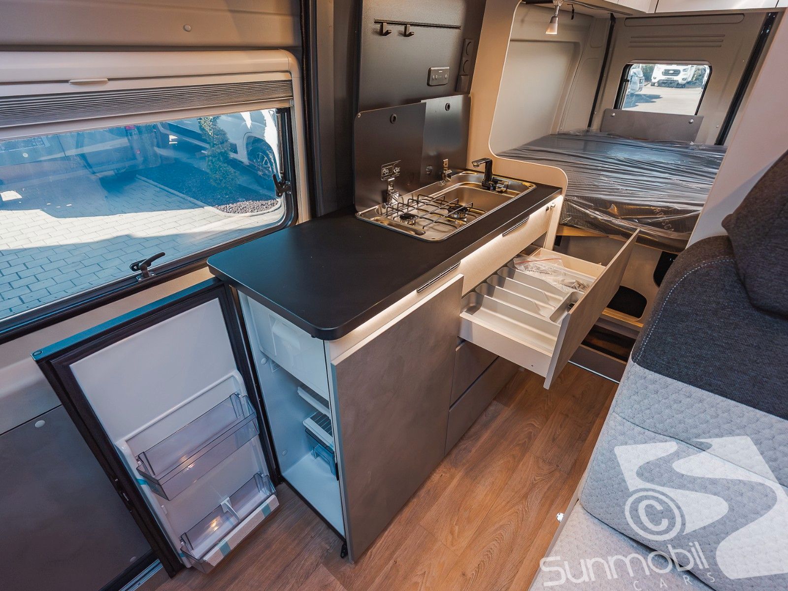 Fahrzeugabbildung Crosscamp Camper Van 600 Fiat Automatik