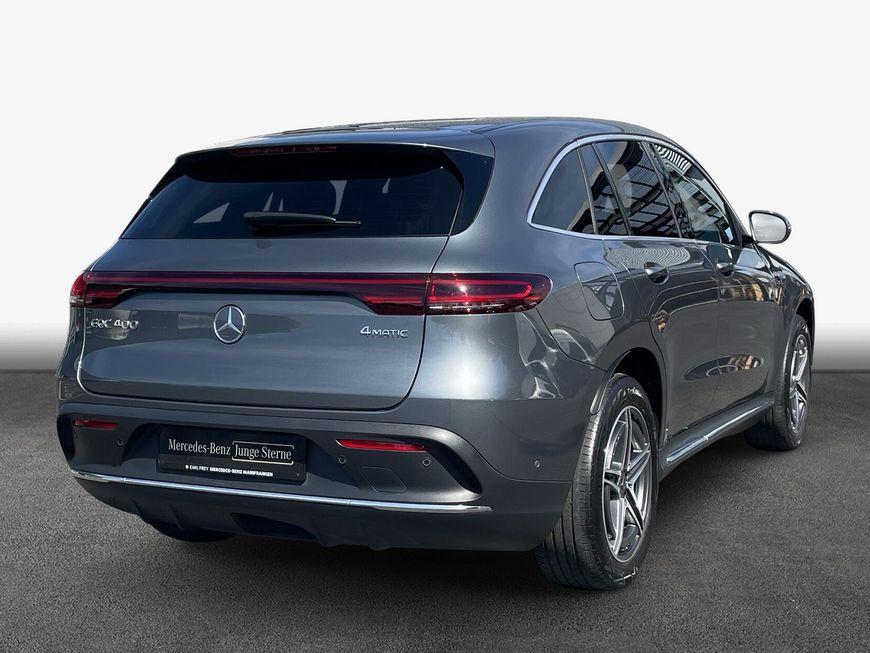 Mercedes-Benz EQC 400 4Matic AMG AHK Multibeam HuD