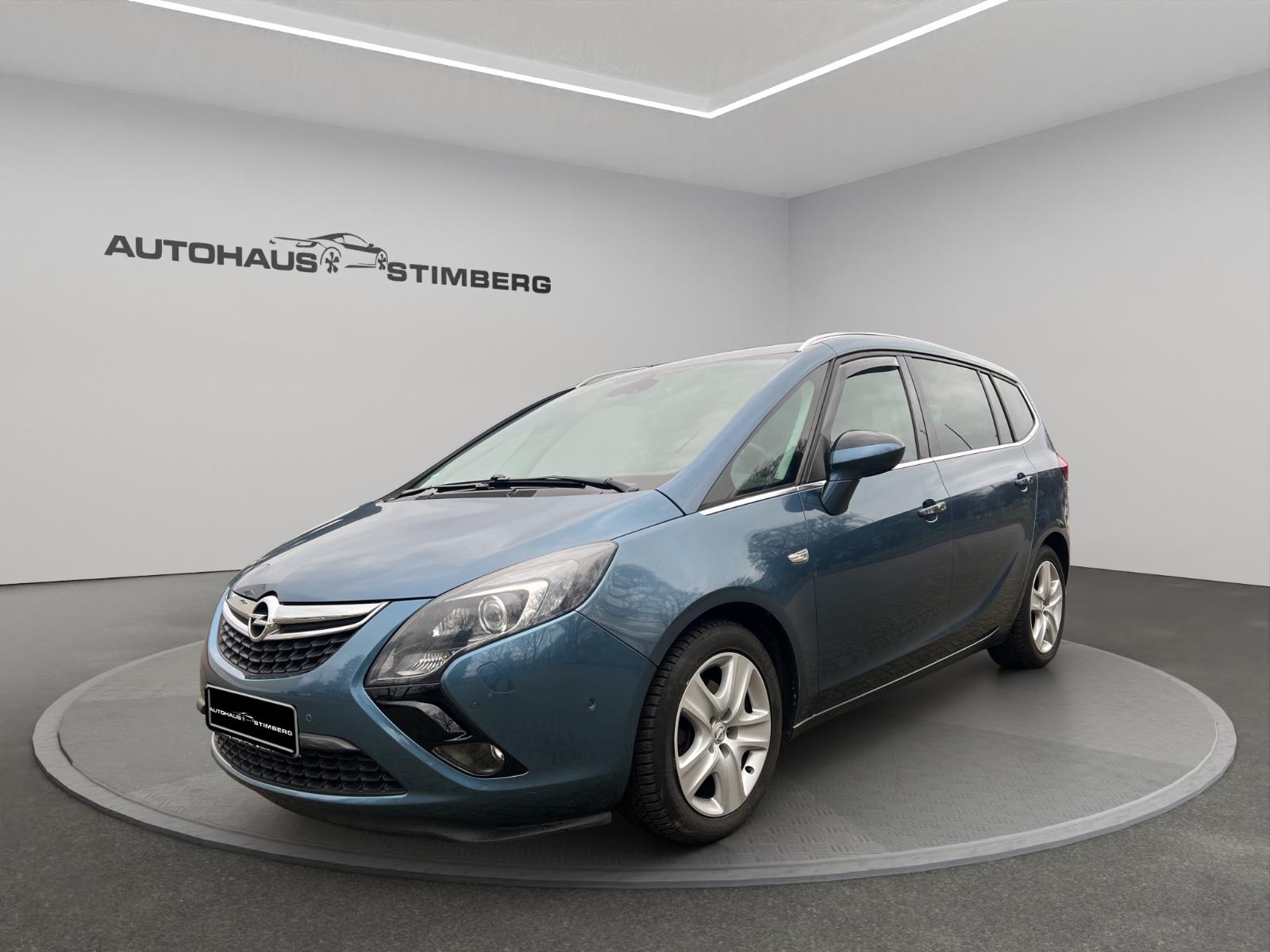 Opel Zafira C TourerInnovation*BI-XEN*KAMERA*NAVI*SHZ