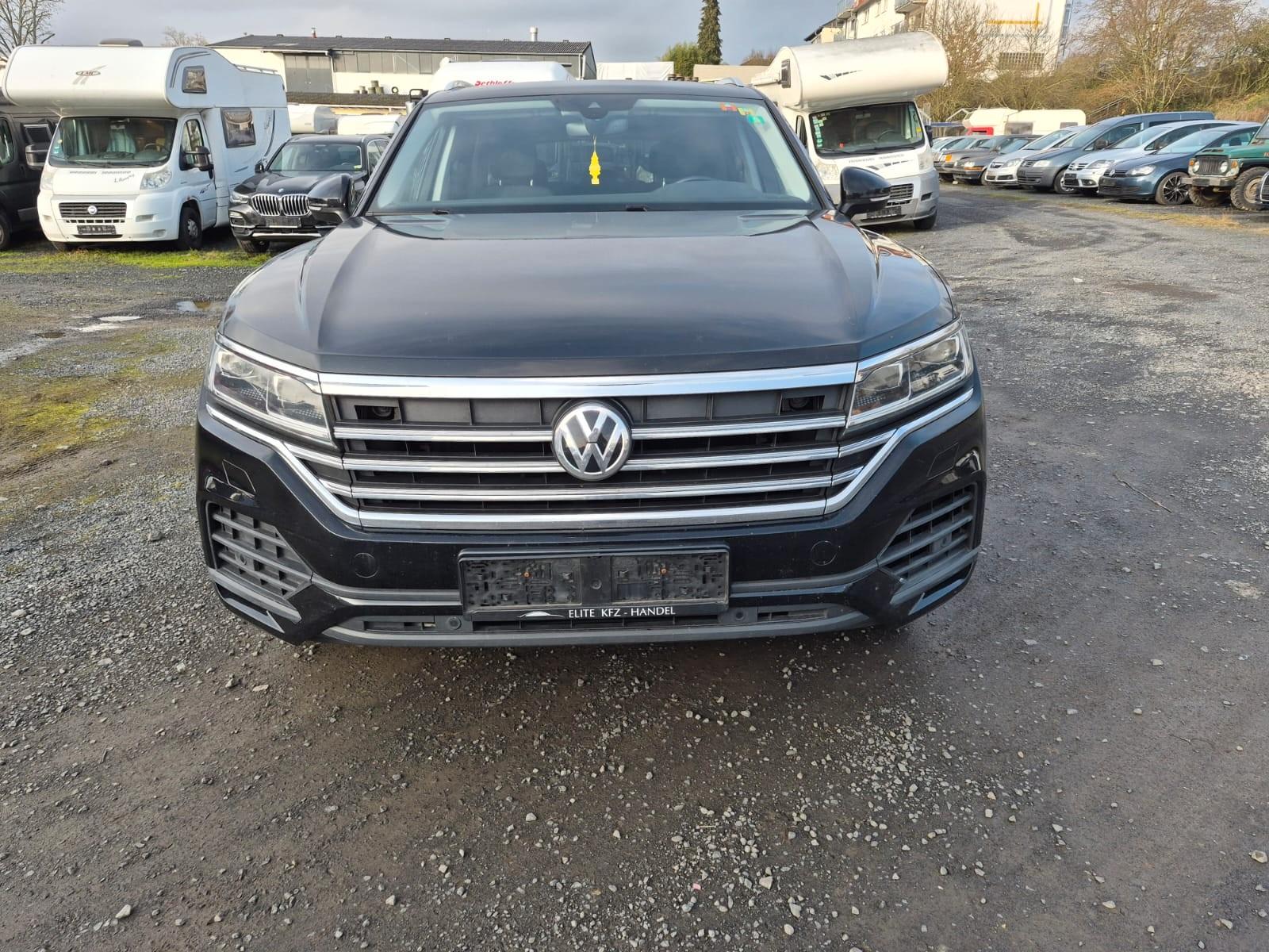 Volkswagen Touareg 4Motion
