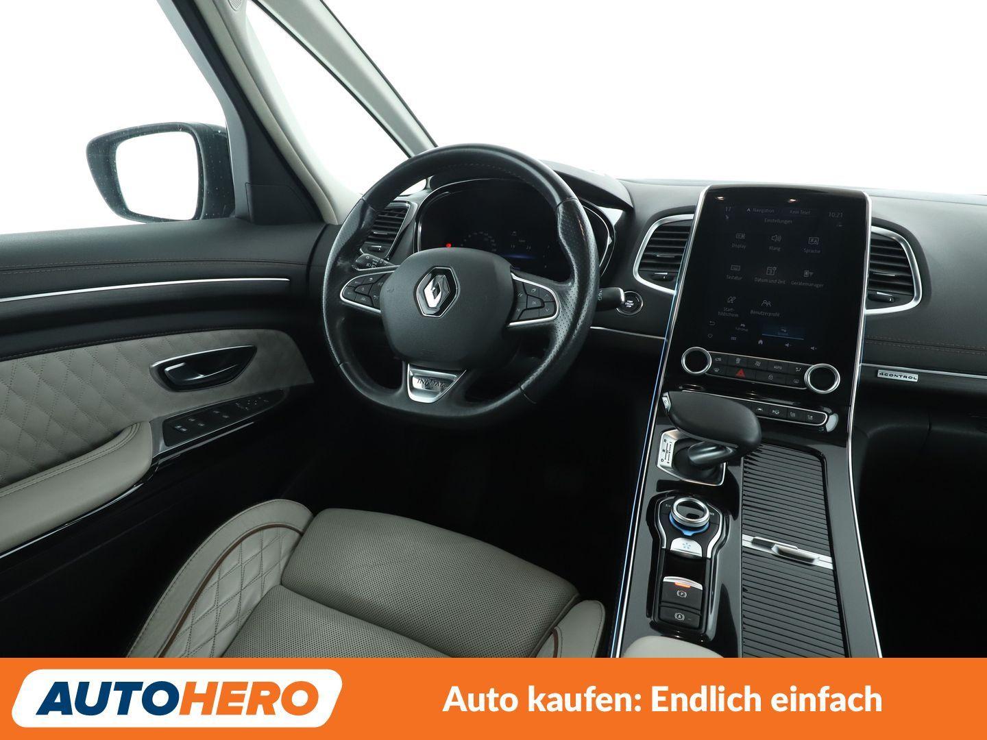 Renault Espace 1.8 TCe Initiale Paris Aut*NAVI*LED*ACC*, миниатюра 12