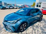 Toyota C-HR Hybrid Team D LED*NAVI*ACC*SH*DAB - blaue Toyota C-HR