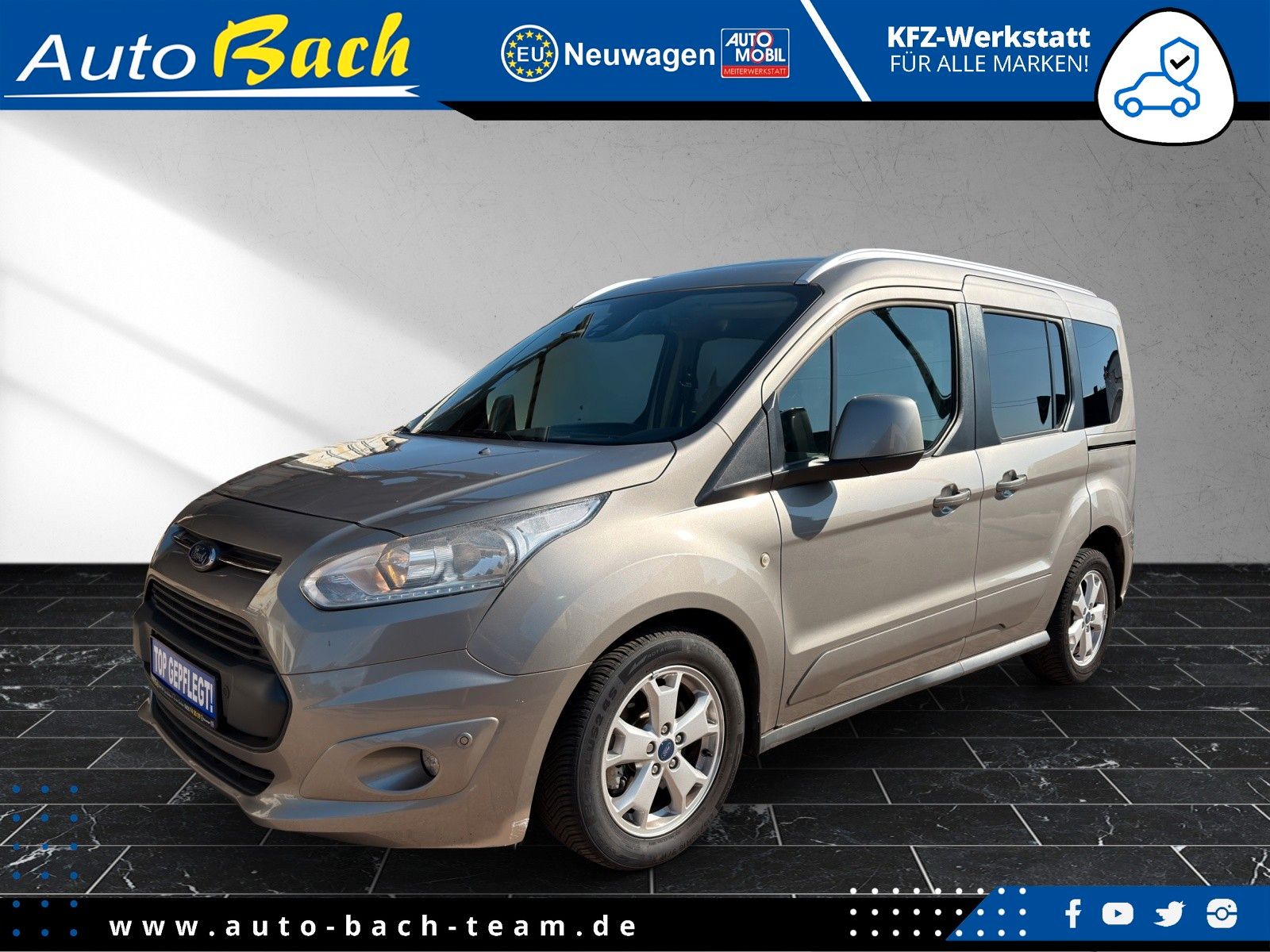 Ford Tourneo Connect 1.0 Titanium