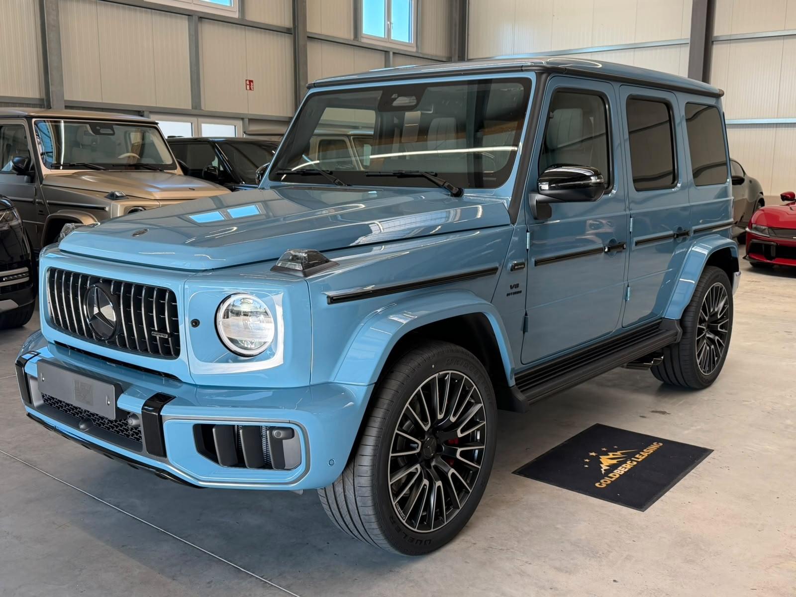Mercedes-Benz G63 AMG FULL CARBON  ACTIVE RIDE A22 DVD MY2027
