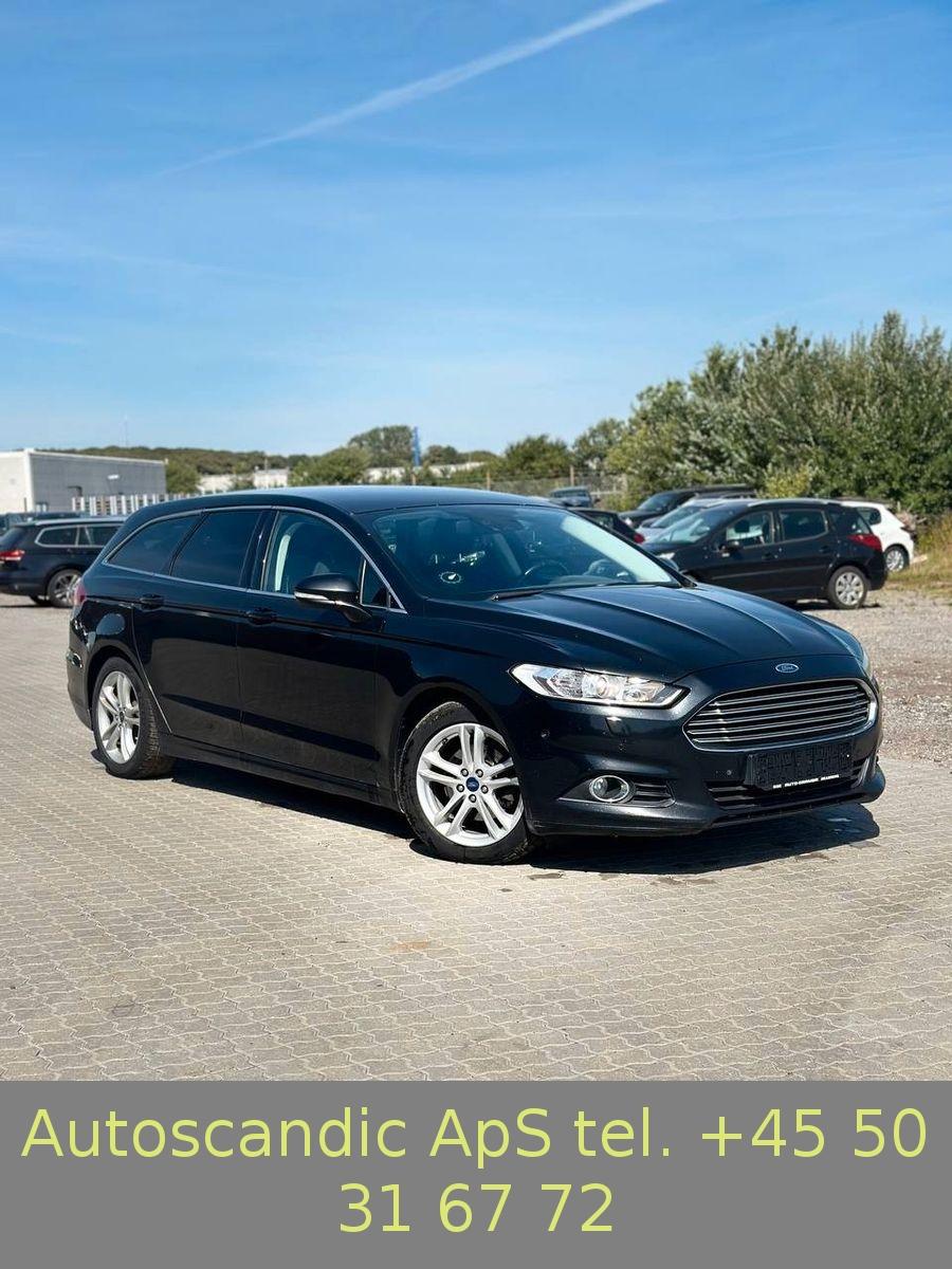 Ford Mondeo 2015 — photo 10