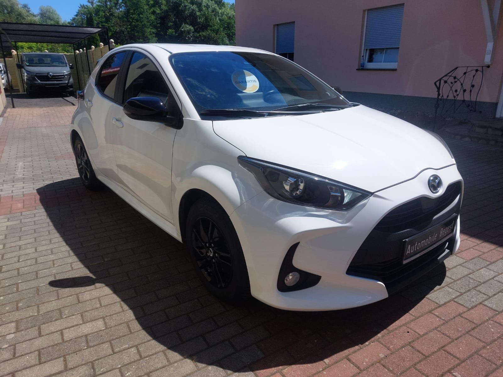Mazda 2 1.5 HYBRID+116PS+AUTOMATIK+KAMERA+NEUWERTIG! imagem 3