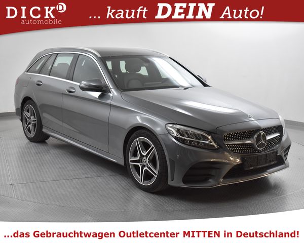 Mercedes-Benz C 220d T 9G AMG Line NAVI+LED+SITZHZ+TEMP+KAMERA