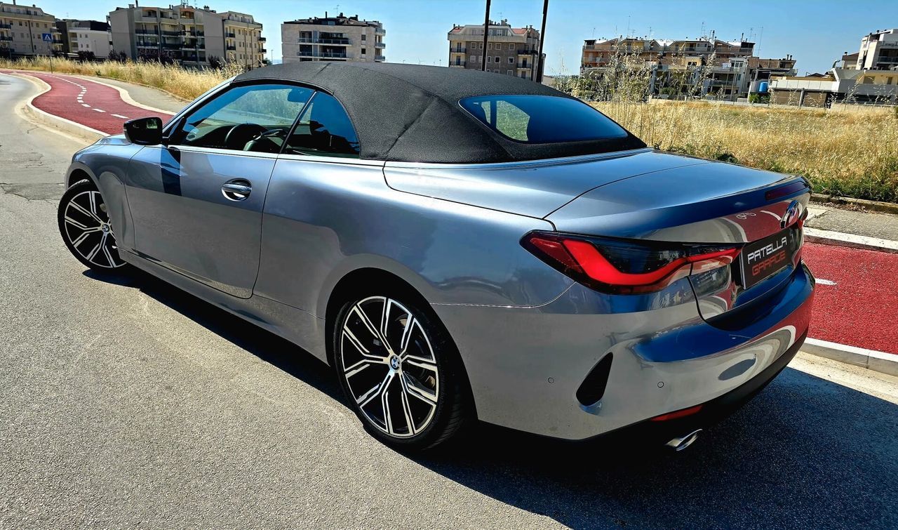 BMW 420i CABRIO SPORT PRO 184cv-STUPENDA imagem 3