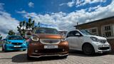 Smart Cabrio TURBO DCT BLACK EDITION | CARPLAY! LED! - Smart ForTwo Gebrauchtwagen in Leipzig