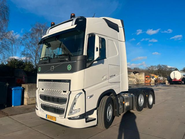 Volvo FH 6x2 FH 500 / Lift Steering axle / I-Parc Cool