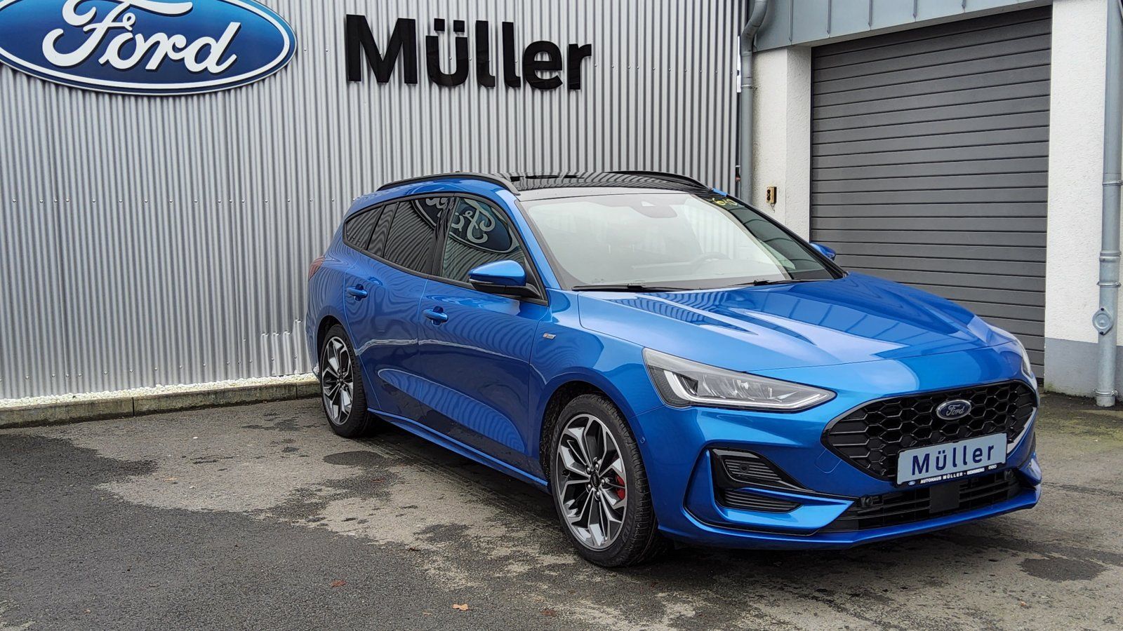 Ford Focus 1.0 1.0 EcoBoost Hybrid ST-Line X*Spurasst imagem 3