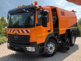 Mercedes-Benz 1523 FAUN VIATEC SCHMIDT SK600 - Mercedes-Benz Kühlkastenwagen