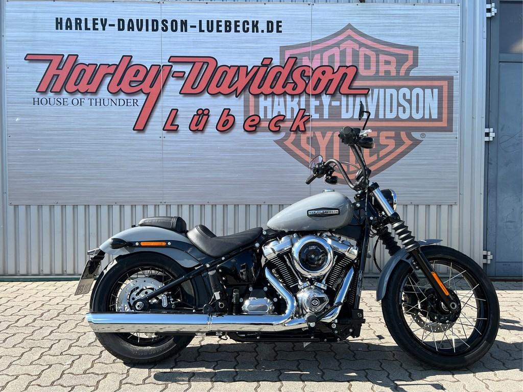 Harley-Davidson FXBB Street Bob / Speichenrad 