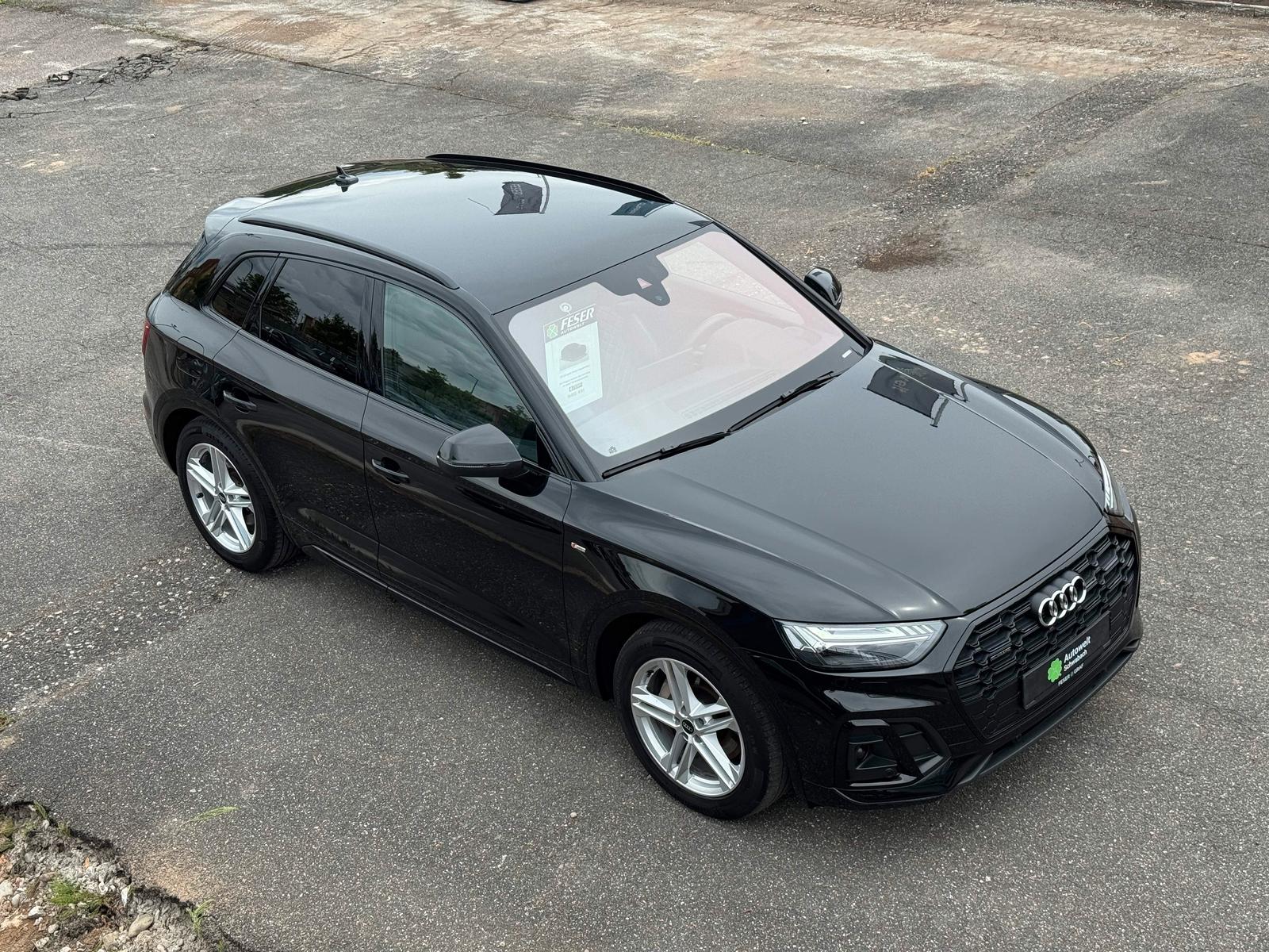Audi Q5 50 TDI qu. 2x S line MATRIX LUFT ACC KAM 19"