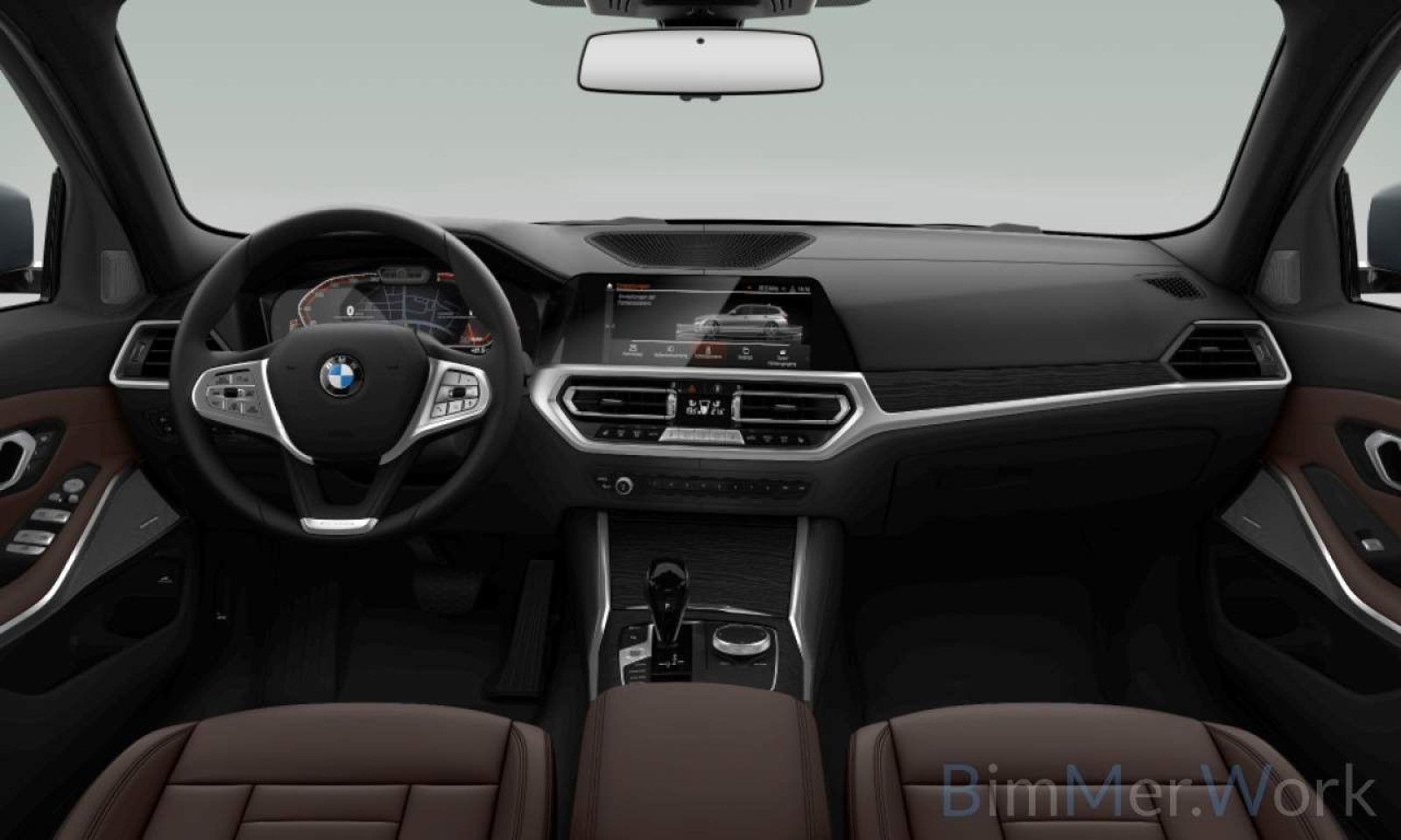 Fahrzeugabbildung BMW 320d xD Luxury Line Panorama Laser HUD DAB H/K