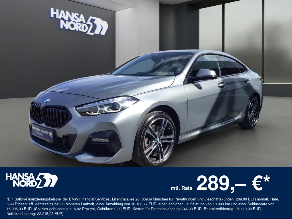 BMW 220i Gran Coupe M-SPORT LED NAVI HUD PANO 18"