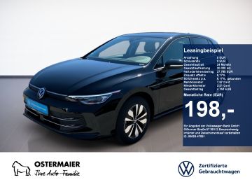 Volkswagen Leasingangebot: Volkswagen Golf VIII GOAL 1.5eTSI 150PS DSG ACC.AHK.KAMERA.