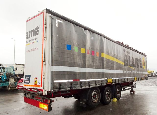 Kögel TAUTLINER COIL Curtain semi trailer