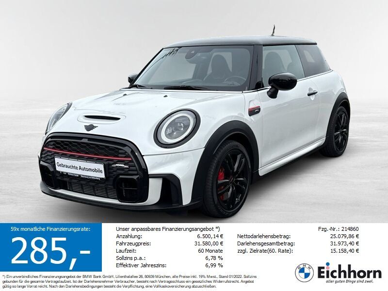 MINI John Cooper Works 3-Türer *JCW SPORTSITZE.HUD*
