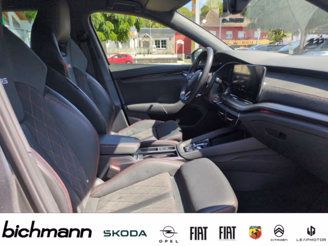 Skoda Octavia RS Plus StHz 19'' Canton AHK Massage