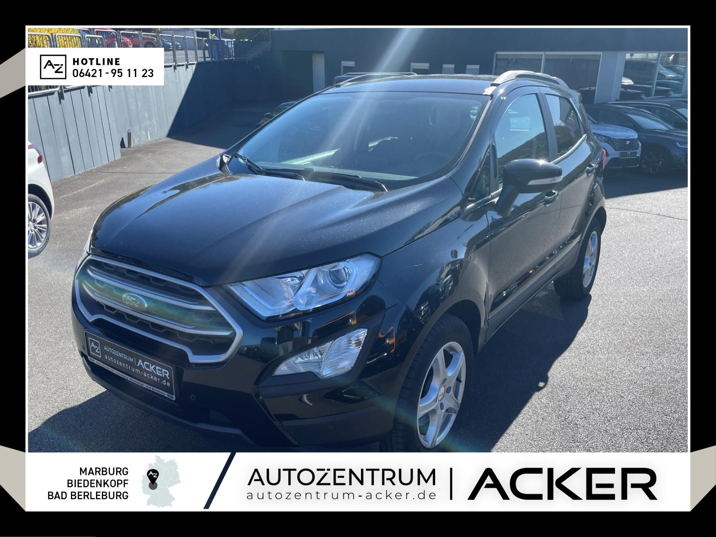 Ford EcoSport Cool & Connect RFK/WinterPaket/PDC