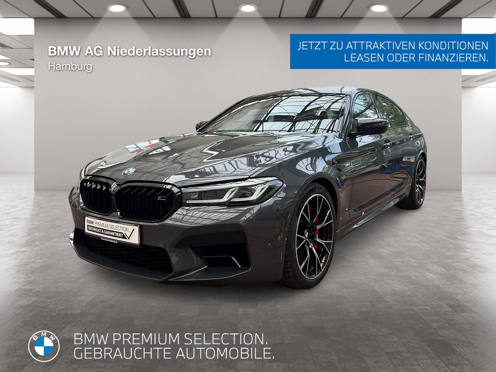 BMW M5 Limousine LiveCockpitProf Kamera Driv.Assist