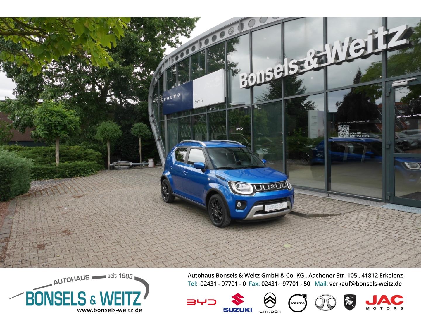 Suzuki Ignis 1.2 SHVS Hybrid EU6d Comfort COMFORT HYBRI