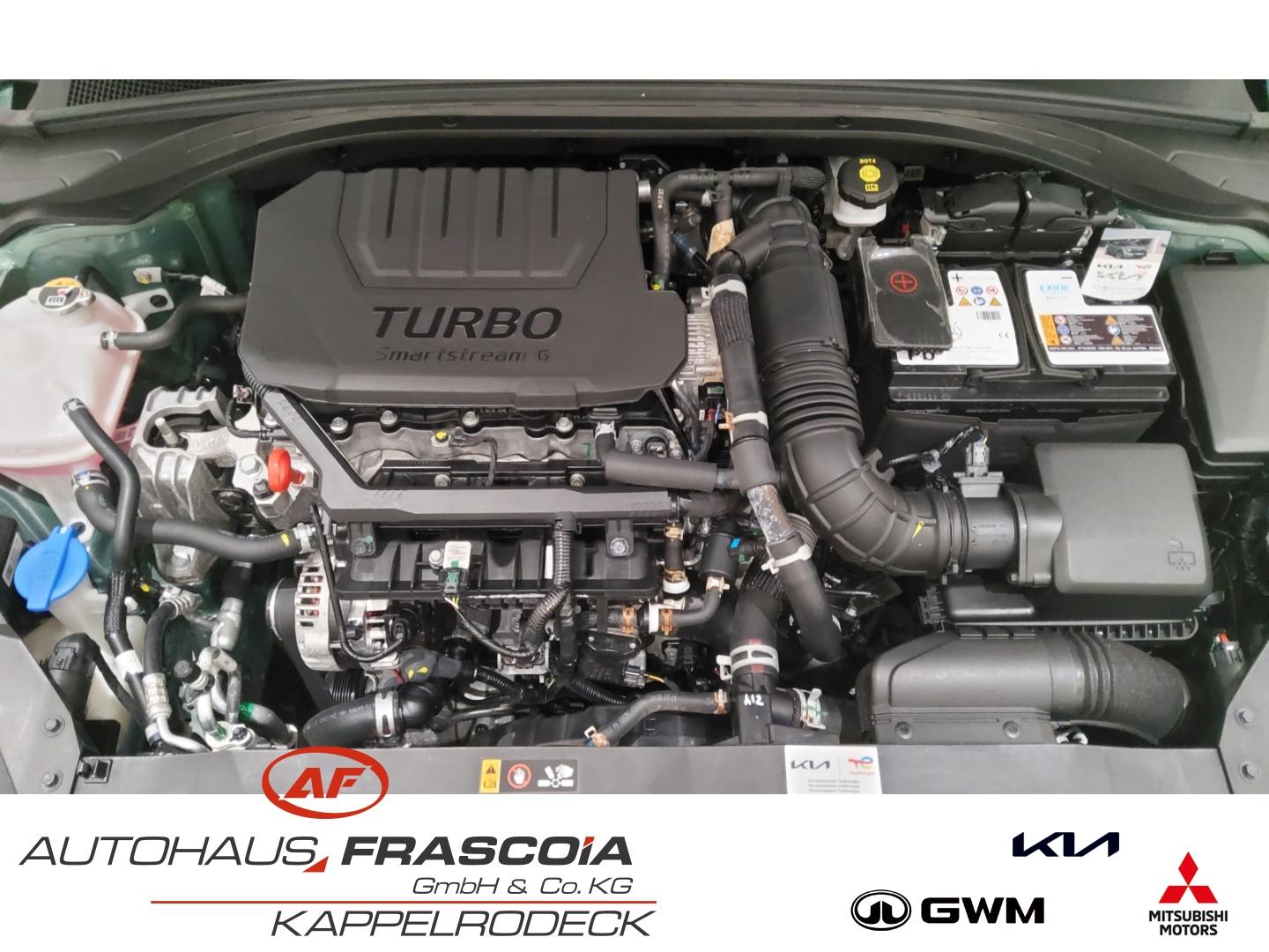 Kia Ceed_sw Spirit 1.5T Navi ACC PDChi. Rückfahrkam.