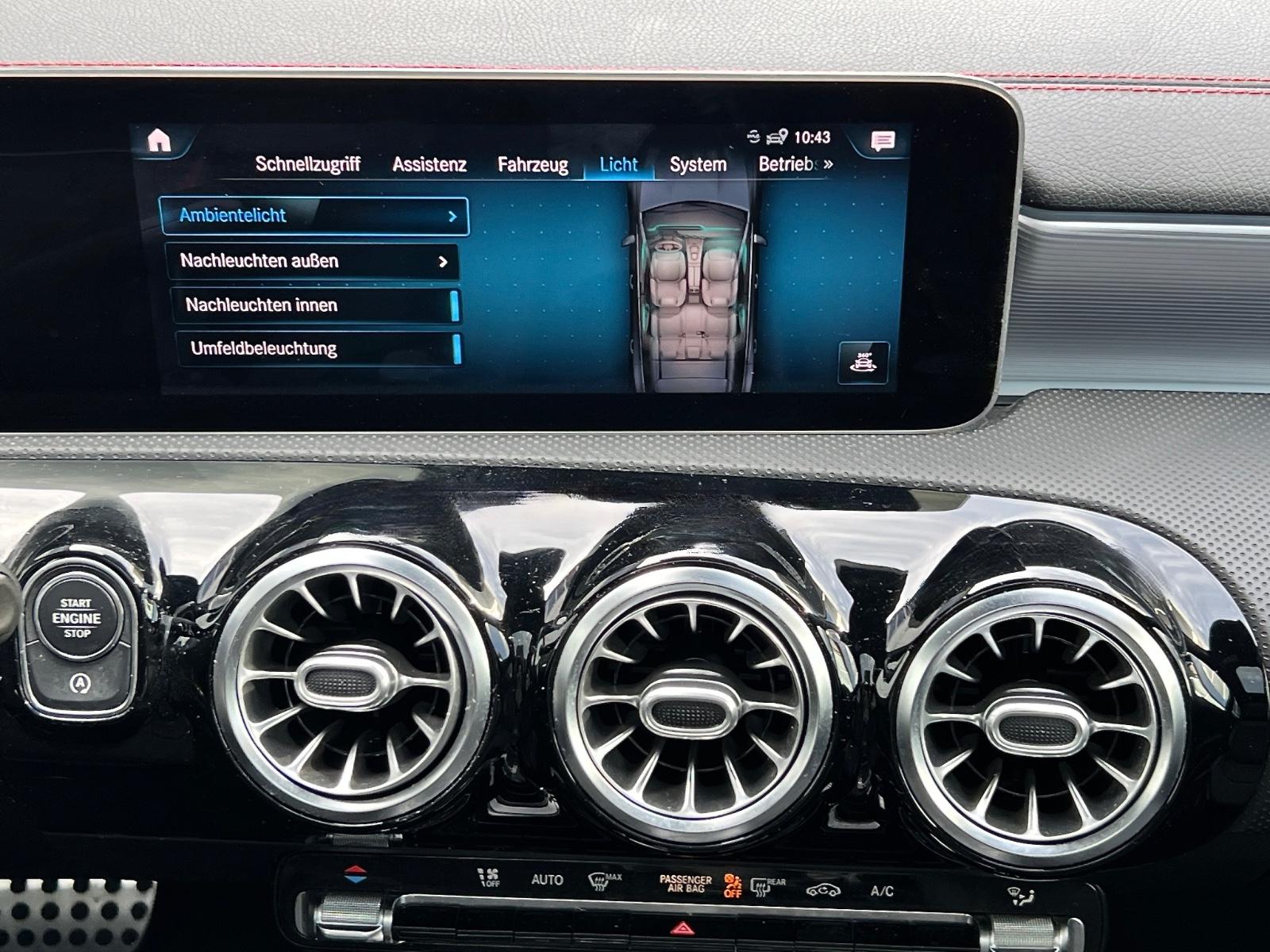 Mercedes-Benz CLA 35 AMG SB 4MATIC DCT*DISTRONIC*PANORAMA*
