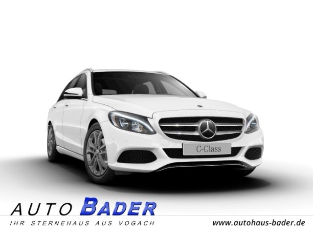 Mercedes-Benz C 180 T-Modell Avantgarde Distronic Kamera AHK L