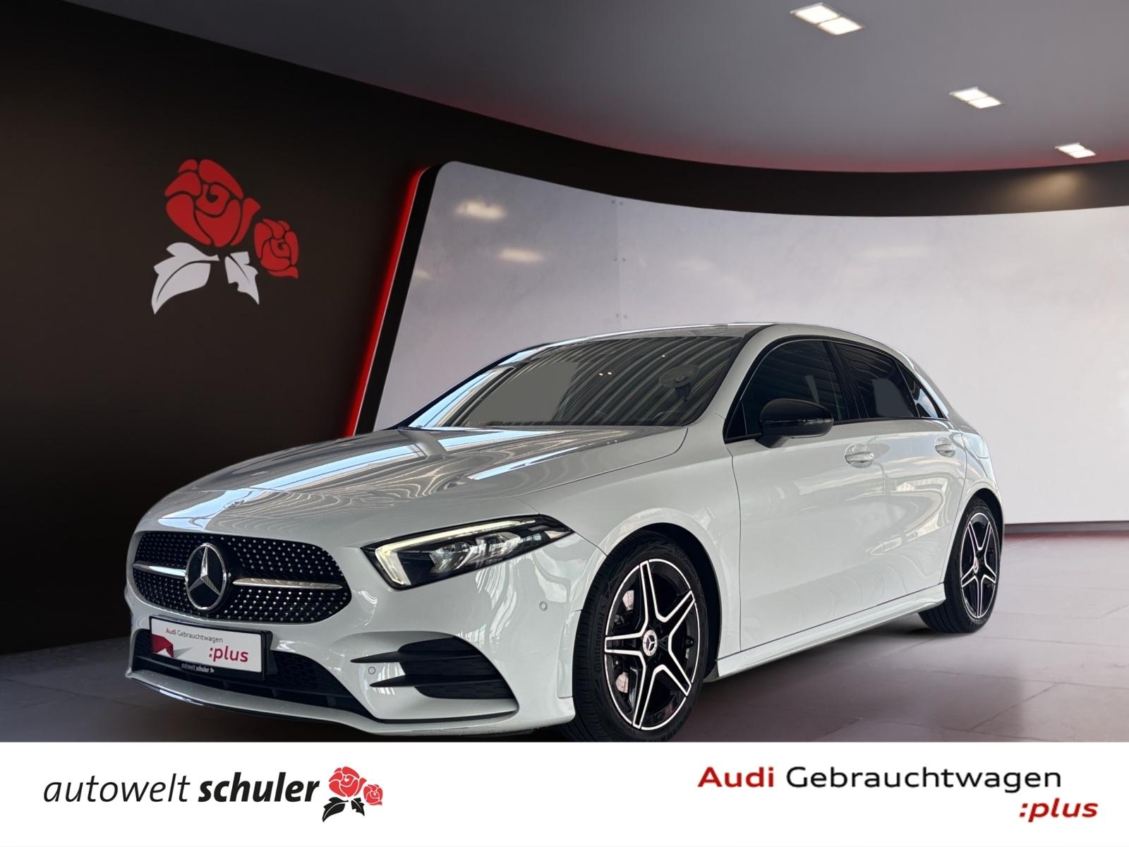 Mercedes-Benz A 200 d AMG-Line RFK Navi LED