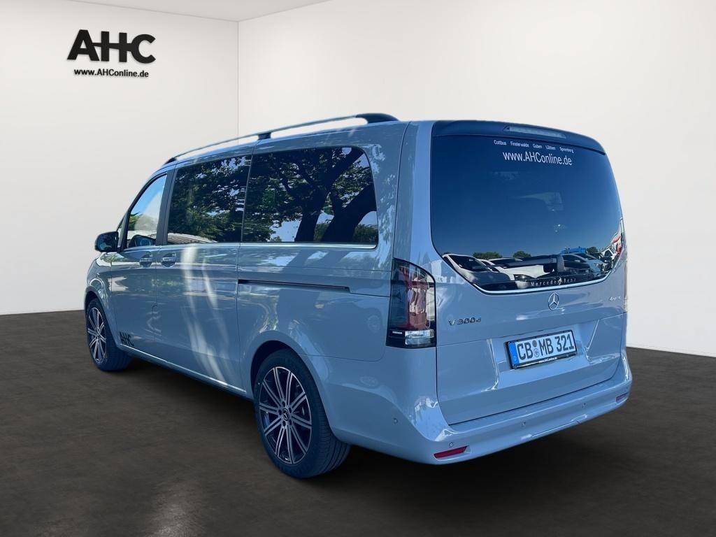 Fahrzeugabbildung Mercedes-Benz V 300 d 4MATIC AVANTGARDE Lang AIRMATIC AHK STHZ