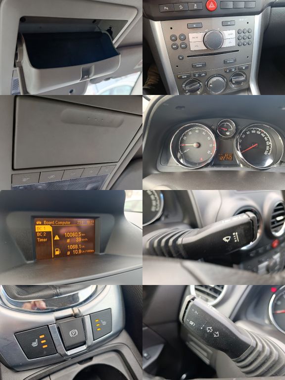 Opel Antara Design Edition 4x4*SITZ-H*AHK-A*2.4L*EUR5
