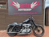 Harley-Davidson XL1200N Sportster Nighster *5HD, Topzustand* - HARLEY-DAVIDSON 2008 SPORTSTER 1200