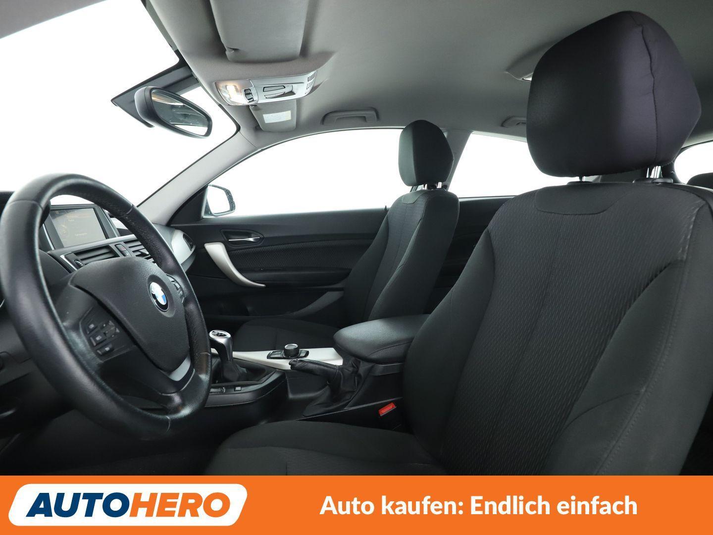 BMW  118d Advantage*TEMPO*PDC*SHZ*KLIMA*