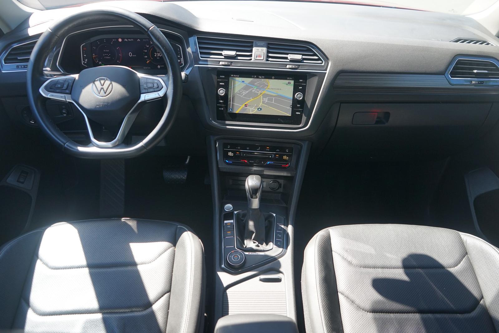 Volkswagen Tiguan Allspace 2.0 Elegance 4Motion LED ACC AHK, миниатюра 8