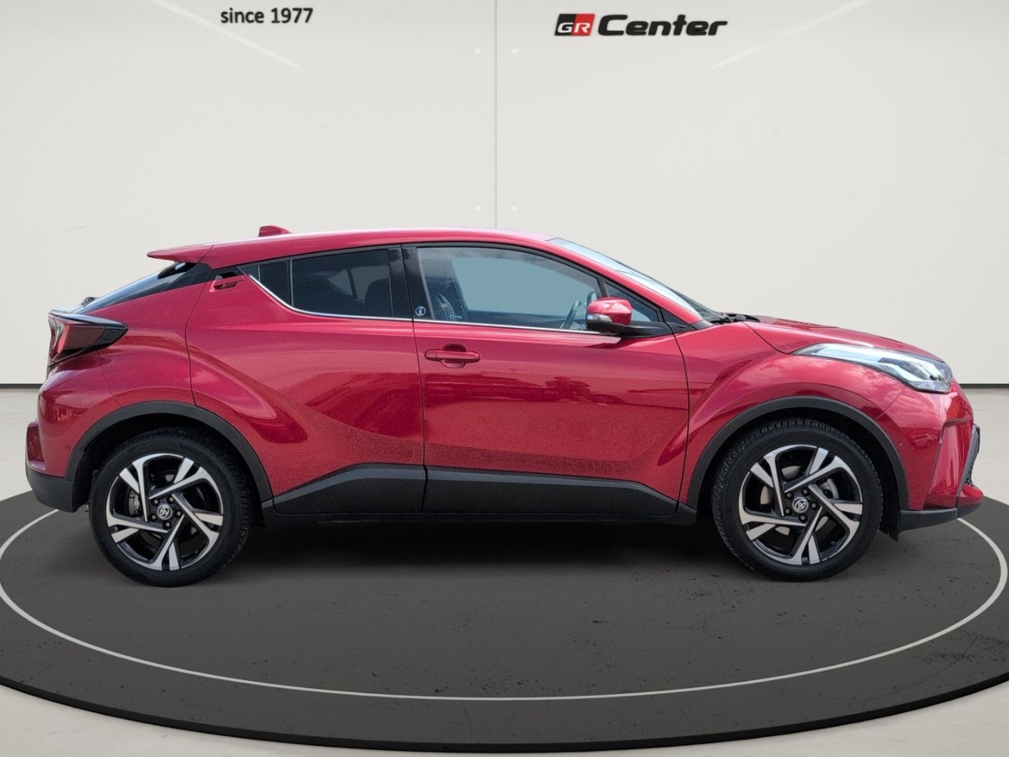 Toyota C-HR Hybrid Team D Navi LED Apple CarPlay Androi foto 6