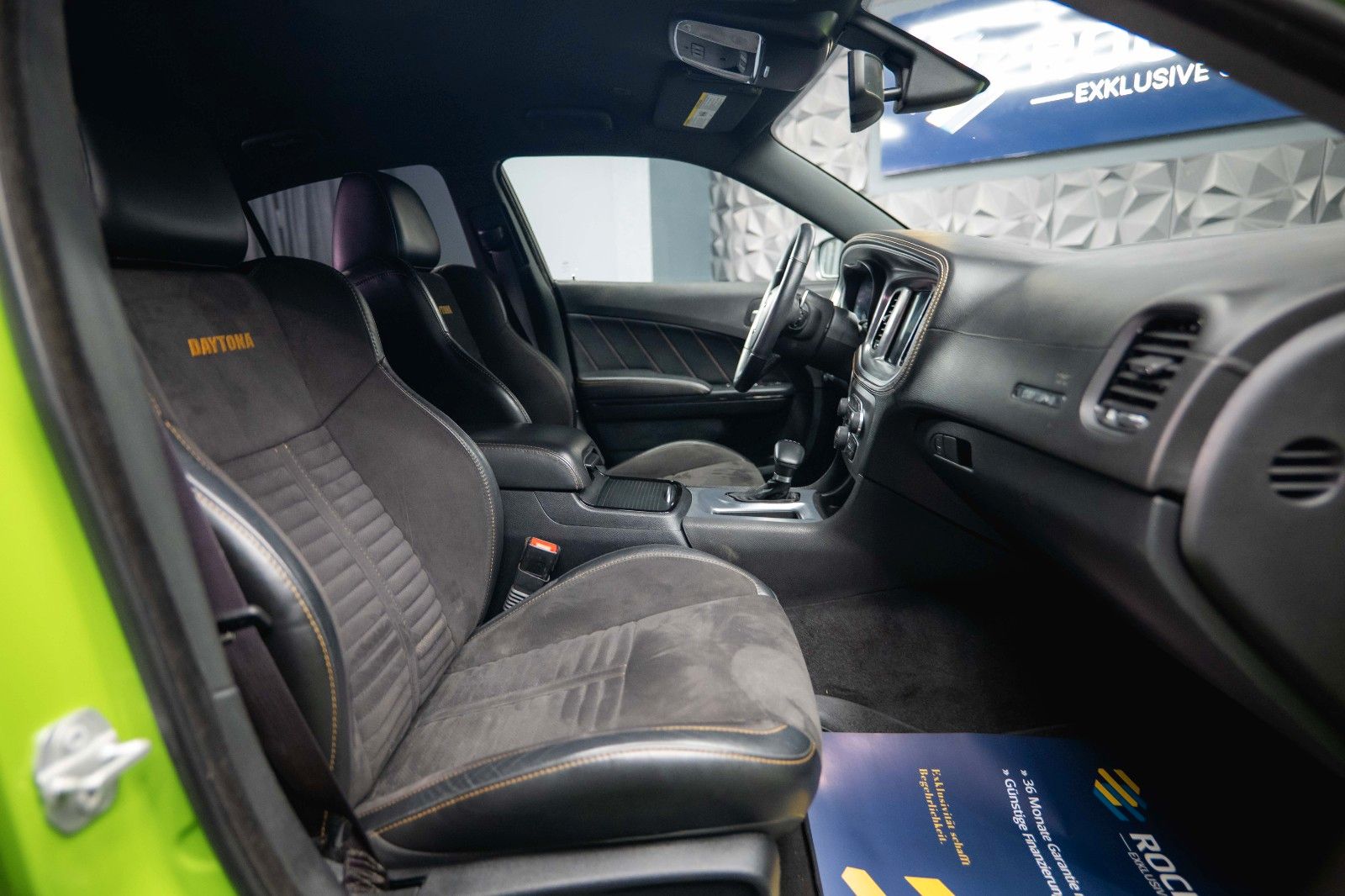 Fahrzeugabbildung Dodge Charger 5.7 V8 HEMI R/T DAYTONA Performance