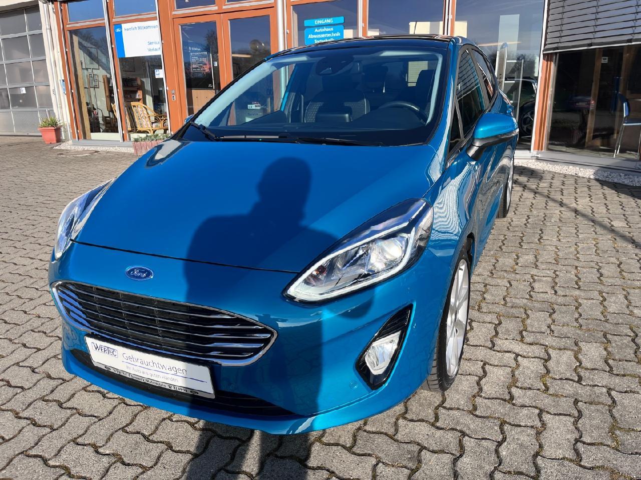Ford Fiesta Titanium