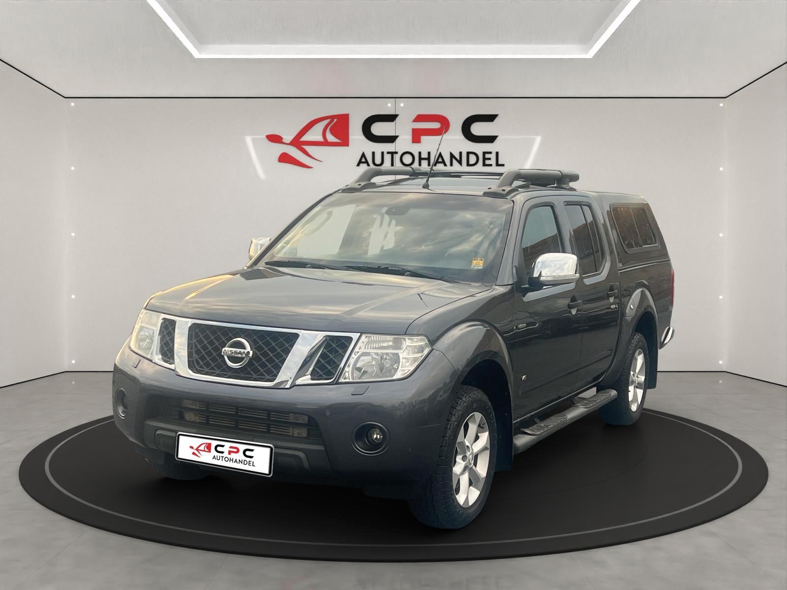 NISSAN NAVARA 3.0 V6 DCI 231 CH 4X4 DOUBLE CAB LE BVA – CUIR – TOIT OUVRANT – BOSE – CAMÉRA