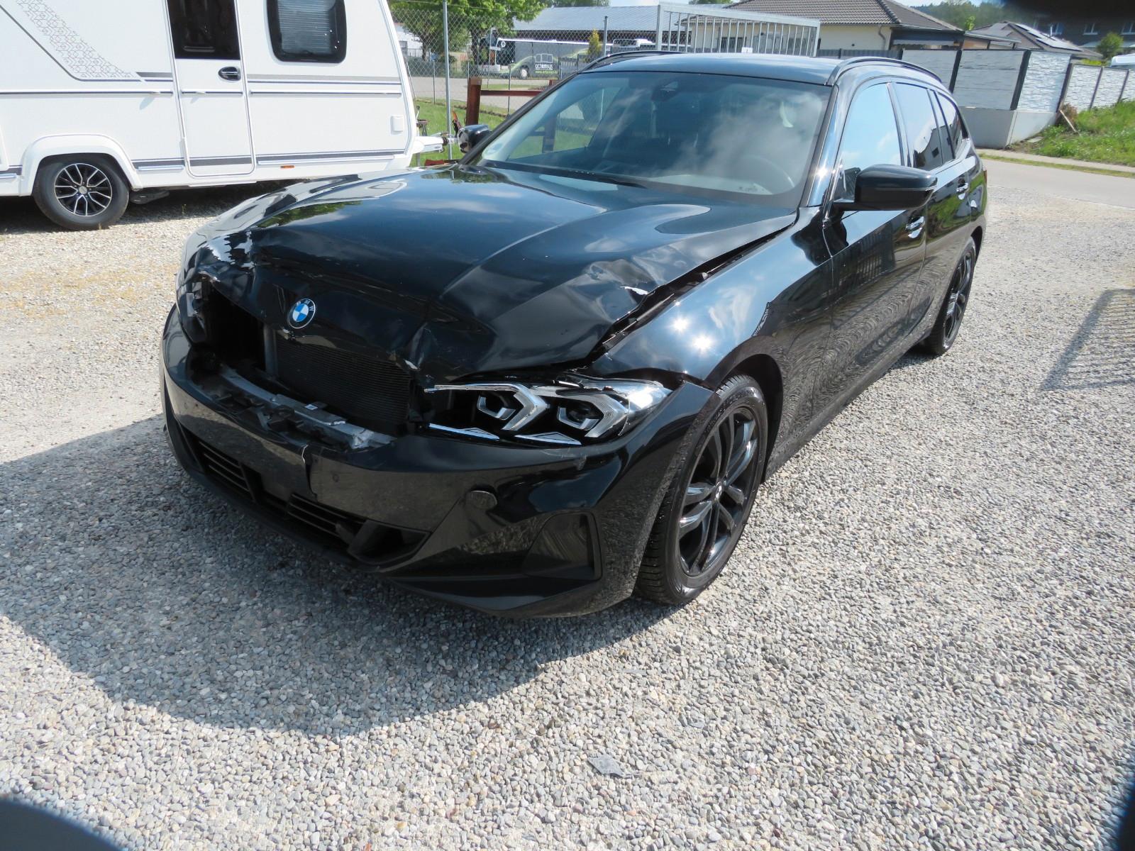 BMW 318 3 Touring 318 d Airbag zu