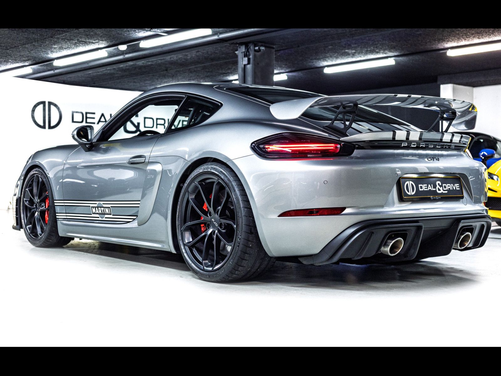 Porsche Cayman 718 GT4 MANUAL-6°PPF°CLUBSPORT°CARBON imagem 3