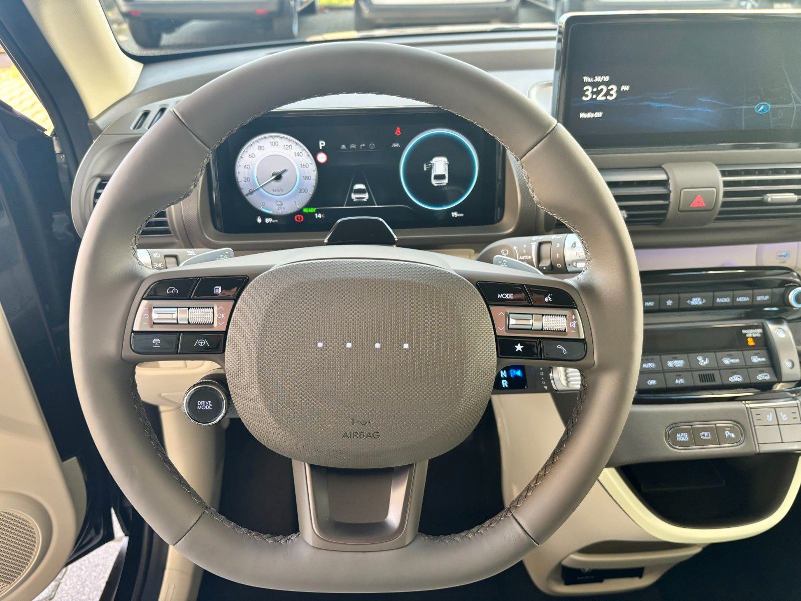 Fahrzeugabbildung Hyundai INSTER 49 kWh Prime 360°/V2L/Ambiente!