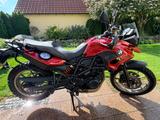 BMW F 700 GS, Koffer, tiefergelegt - BMW F