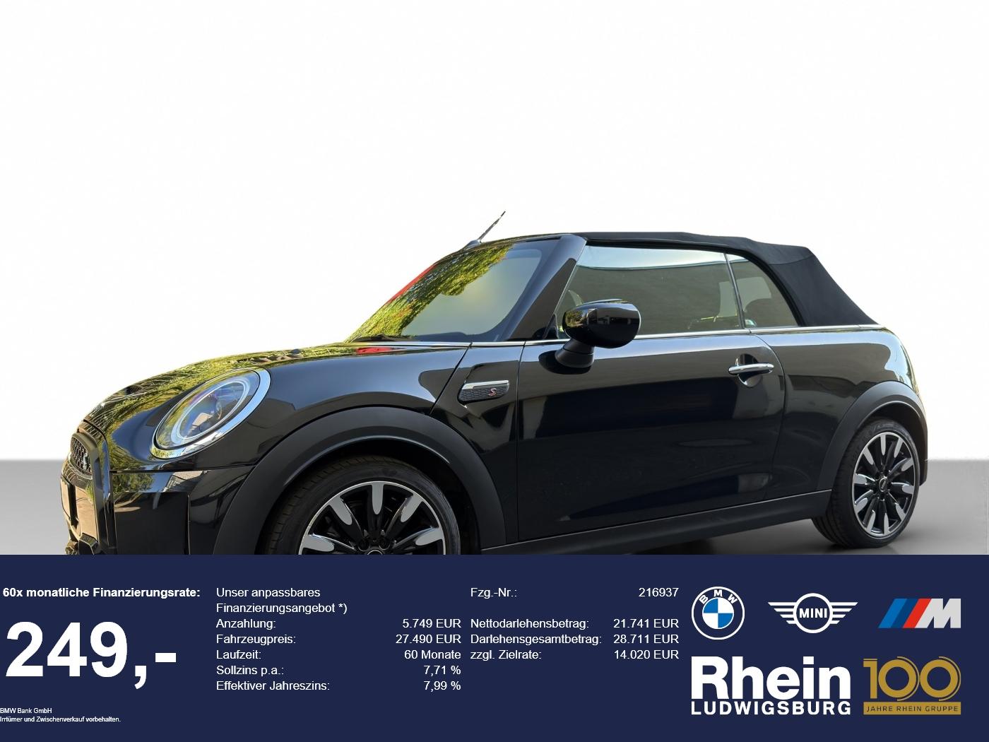 MINI Cooper S Cabrio LM Felgen Driv As